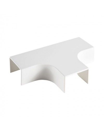 Угол 25х25мм Т-образный плавный ст.TIA, 1кор.=200шт. Экопласт в Самаре Аксессуары для кабель-канала Pintop.ru