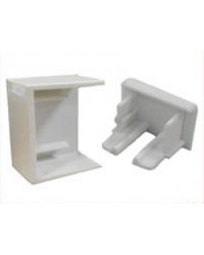 Заглушка для кабель-канала MEX, для сечения 75/3x20 Экопласт 72816 в Самаре Аксессуары для кабель-канала Pintop.ru