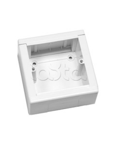 Коробка 1 пост для розетки 60 мм Экопласт 72911 в Самаре Распределительные коробки Pintop.ru