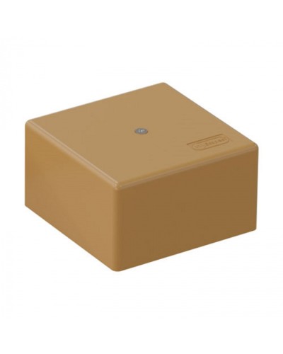 SD3 Коробка распределительная для о/п, для монтажного пистолета 75x75x40мм, 6 пар 10мм2, (беж.) Экопласт (72935BG) в Самаре Распределительные коробки Pintop.ru