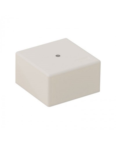 SD3 Коробка распределительная для о/п, для монтажного пистолета 75x75x40мм, 12 пар 10мм2, (белый) Экопласт (72936) в Самаре Распределительные коробки Pintop.ru