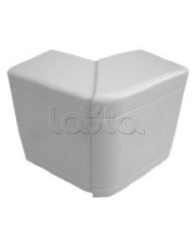 Угол внешний изменяемый 60х40 для кабель-канала INSTA Экопласт 76215 в Самаре Аксессуары для кабель-канала Pintop.ru