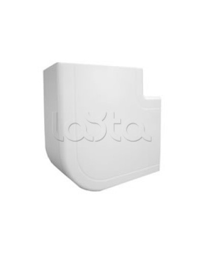 Угол плоский плавный стандарт TIA для кабель-канала INSTA, для сечения 60х40, огнестойкость E15-E110 Экопласт 76315-E110 в Самаре Аксессуары для кабель-канала Pintop.ru