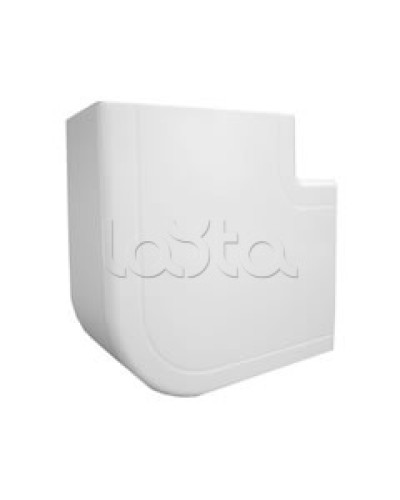 Угол плоский для кабель-канала INSTA, для сечения 150х55 Экопласт 76318 в Самаре Аксессуары для кабель-канала Pintop.ru