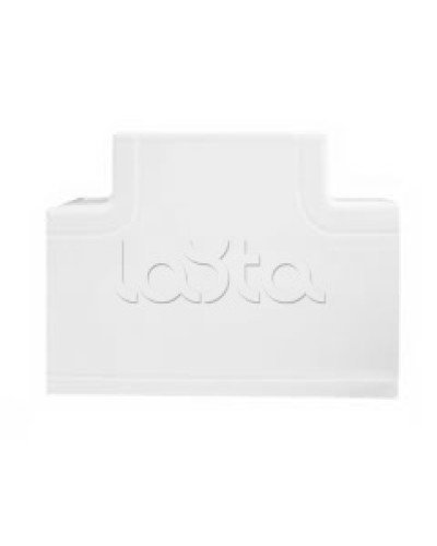 Тройник для кабель-канала INSTA, для сечения 60х40 Экопласт 76415 в Самаре Аксессуары для кабель-канала Pintop.ru