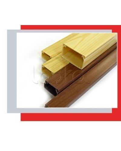 Миниканал 16x16 серия MEX (коричневый) Экопласт 77002В-2 в Самаре Кабель-канал Pintop.ru