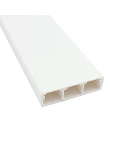 Миниканал 60/3х16мм Экопласт (79012) - U-LITE60/3/16 Миниканал 60/3х16мм Экопласт в Самаре Кабель-канал Pintop.ru