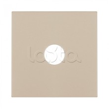 Накладка розетки TV (шампань) LK80 Экопласт (845106-1)