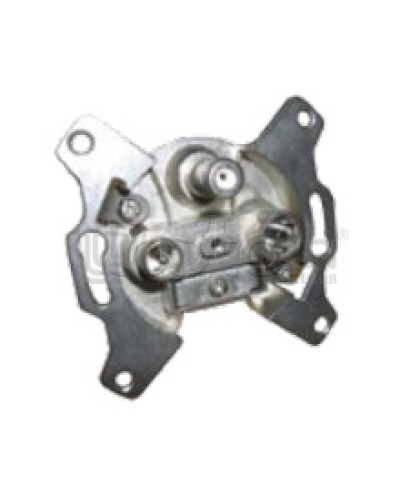 Механизм розетки TV+FM+SAT спутниковый LK60 Экопласт 865400-1 в Самаре Розетки компьютерные и телефонные Pintop.ru