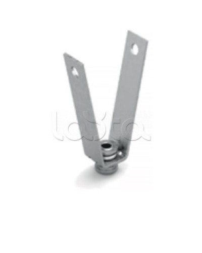 КПП-10М8 Крепление к потолку и профнастилу 100мм М8 Экопласт (95119) в Самаре Аксессуары для лотков Pintop.ru