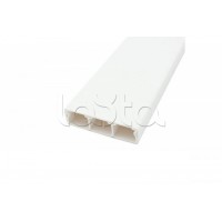 Экопласт U-LITE60/3/16 Миниканал 60/3х16мм (2м)