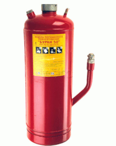 Модуль порошкового пожаротушения Эпотос Буран -50КД в Самаре Модули порошковые Pintop.ru