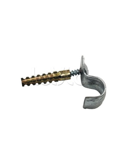 Дюбель-хомут клоп (однолапковый) 10-11 мм Гефест (100 шт/уп) в Самаре Держатели, клипсы, скобы Pintop.ru