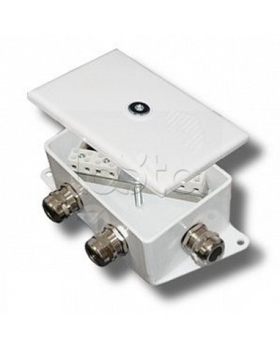 Коробка монтажная огнестойкая Гефест КМ-О (10к)-IP66-d, четыре ввода 120х80х68 в Самаре Распределительные коробки Pintop.ru