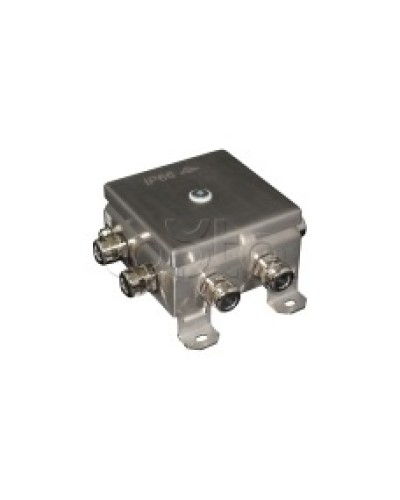 Коробка монтажная огнестойкая Гефест КМ-О (12к)-IP66-1212 нерж в Самаре Распределительные коробки Pintop.ru