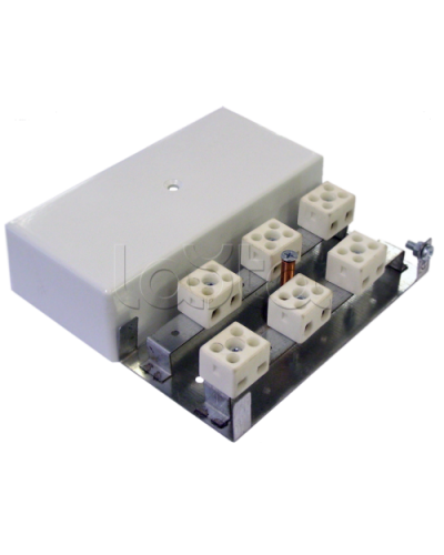 Коробка монтажная огнестойкая Гефест КМ-О (12к*6,0)-IP41-d 142x72x36 в Самаре Распределительные коробки Pintop.ru