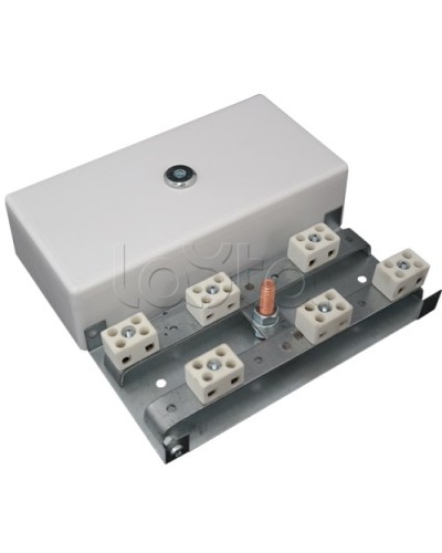 Коробка монтажная огнестойкая Гефест КМ-О (14к)-IP41-d 142x72х36 в Самаре Распределительные коробки Pintop.ru