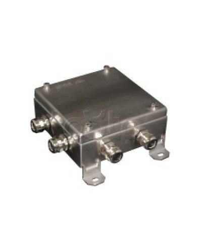 Коробка монтажная огнестойкая Гефест КМ-О (16к)-IP66-1515 нерж в Самаре Распределительные коробки Pintop.ru