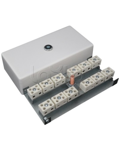 Коробка монтажная огнестойкая Гефест КМ-О (18к)-IP41-d 142x72х36 в Самаре Распределительные коробки Pintop.ru