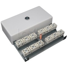 Коробка монтажная огнестойкая Гефест КМ-О (20к)-IP41-d 142x72х36