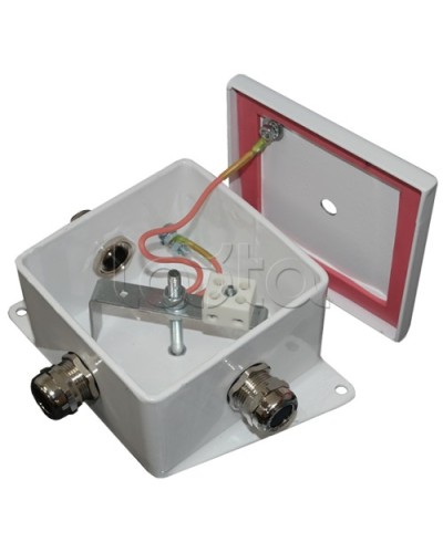 Коробка монтажная огнестойкая Гефест КМ-О (2к*10,0)-IP66-100х100, два ввода в Самаре Распределительные коробки Pintop.ru