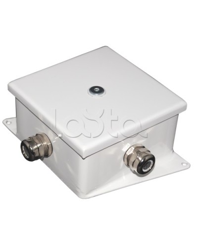 Коробка монтажная огнестойкая Гефест КМ-О (2к*10,0)-IP66-120х120, пять вводов в Самаре Распределительные коробки Pintop.ru