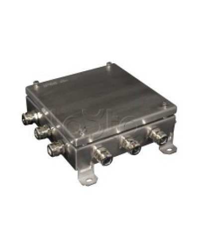 Коробка монтажная огнестойкая Гефест КМ-О (32к)-IP66-2020 нерж в Самаре Распределительные коробки Pintop.ru