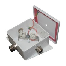 Коробка монтажная огнестойкая Гефест КМ-О (8к*10,0)-IP66-120х120, шесть вводов