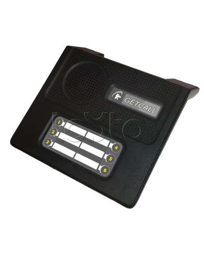 Пульт селекторной связи на 6 абонента Getcall GC-1006D5 в Самаре Переговорные устройства Pintop.ru