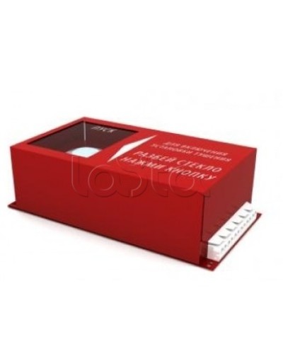 Пульт ручного запуска Гранит-Саламандра ПРЗ-30 в Самаре Устройства пуска аэрозольного пожаротушения Pintop.ru