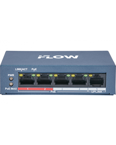 Коммутатор с PoE iFlow F-SW-EU205POE-V/L в Самаре Коммутаторы Pintop.ru