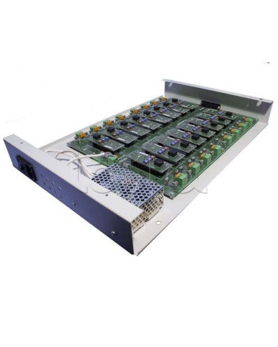 Приемник видеосигнала активный Инфотех AVT-16RX234C в Самаре Видеоусилители, Модуляторы, Делители Pintop.ru