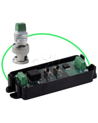 Комплект для передачи видеосигналов ИНФОТЕХ AVT-Nano Active S Protect(2018) в Самаре Видеоусилители, Модуляторы, Делители Pintop.ru