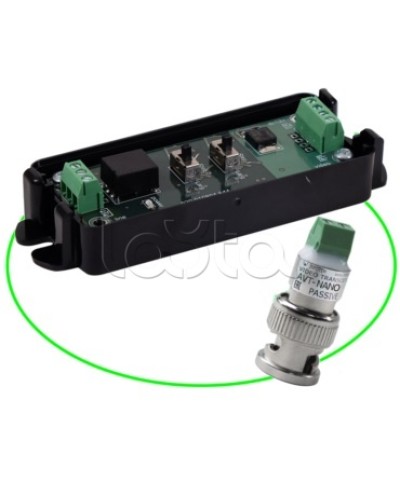 Комплект для передачи видеосигналов ИНФОТЕХ AVT-Nano Active SL в Самаре Видеоусилители, Модуляторы, Делители Pintop.ru