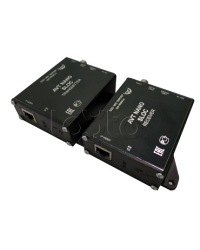 Удлинитель Ethernet ИНФОТЕХ AVT-Nano IP Active SLOC в Самаре Видеоусилители, Модуляторы, Делители Pintop.ru