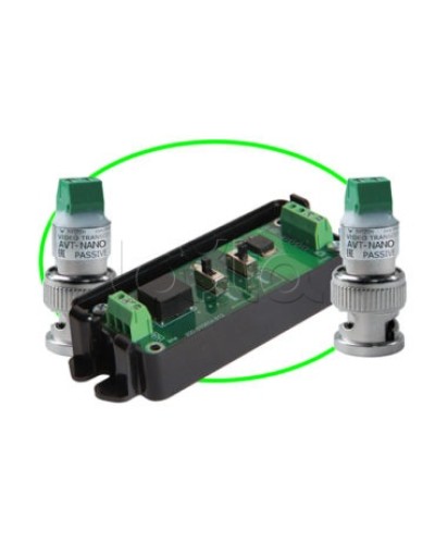 Комплект для передачи видеосигналов ИНФОТЕХ AVT-Trinano S в Самаре Видеоусилители, Модуляторы, Делители Pintop.ru