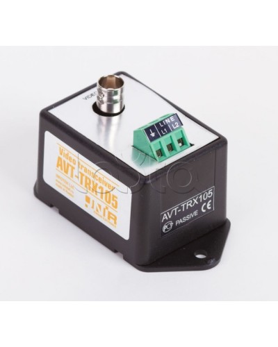 Приемопередатчик видеосигнала пассивный c грозозащитой Инфотех AVT-TRX105 в Самаре Видеоусилители, Модуляторы, Делители Pintop.ru