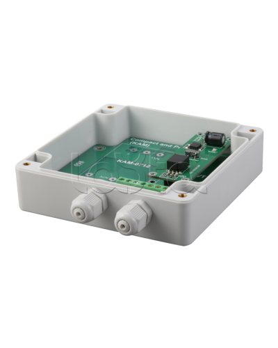 Передатчик TVI видеосигнала активный в гермокорпусе Инфотех AVT-TX1306TVI в Самаре Видеоусилители, Модуляторы, Делители Pintop.ru