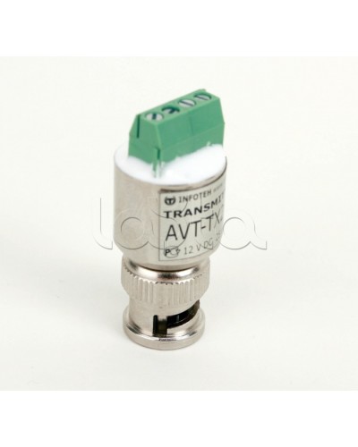 Передатчик 960H видеосигнала активный Инфотех AVT-TX725 в Самаре Видеоусилители, Модуляторы, Делители Pintop.ru