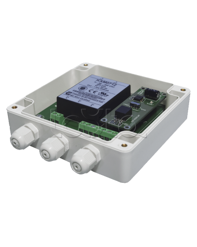 Передатчик 960H видеосигнала активный в гермокорпусе Инфотех AVT-TX747I в Самаре Видеоусилители, Модуляторы, Делители Pintop.ru