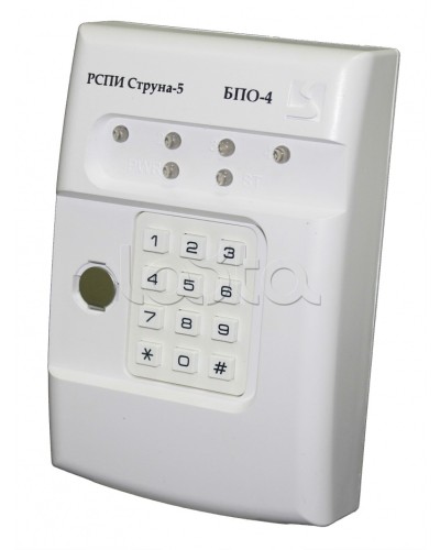 Блок проводной объектовый четырехшлейфный (БПО-4) Интеграл + в Самаре Приемно-контрольные приборы Pintop.ru