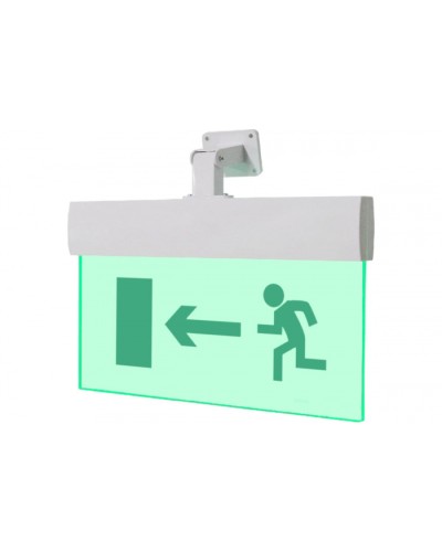 Табло М-220-УЛЬТРА Человек влево в дверь (универс. крепл.) (ИП Раченков А.В.) в Самаре Оповещатели Pintop.ru