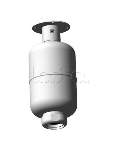 Модуль порошкового пожаротушения в специальном исполнении настенный Источник-плюс Тунгус-МПП(Н-Т)-2(н)-И-ГЭ-У2 в Самаре Модули порошковые Pintop.ru