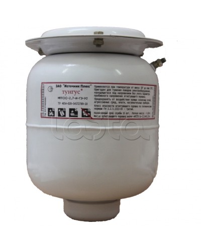 Модуль порошкового пожаротушения термостойкого исполнения Источник-плюс Тунгус-МПП(Н-Т1)-2,7(н)-И-ГЭ-У2 в Самаре Модули порошковые Pintop.ru