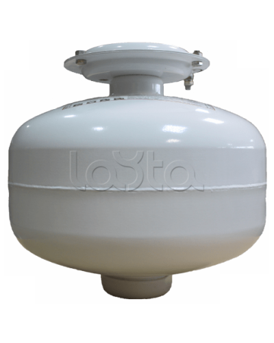 Модуль порошкового пожаротушения в специальном исполнении настенный Источник-плюс Тунгус-МПП(Н-Т)-9(н)-И-ГЭ-У2 в Самаре Модули порошковые Pintop.ru