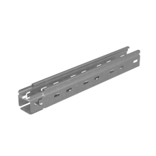 Лоток перфорированный 50х50х1,2 L5000 мм "Быстрый монтаж ПЛЮС" HD КМ-профиль (LPplus50-50-1.2-5000 HD)