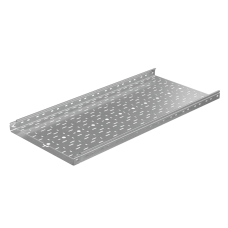 Лоток перфорированный 50х500х1,0 L3000 мм "Быстрый монтаж ПЛЮС" HD85 КМ-профиль (LPplus50-500-1.0-3000 HD85)