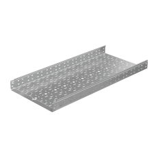 Лоток перфорированный 80х500х1,2 L4000 мм "Быстрый монтаж ПЛЮС" КМ-профиль (LPplus80-500-1.2-4000)