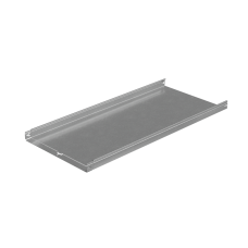 Лоток неперфорированный 50х500х1,2 L2500 мм "Быстрый монтаж ПЛЮС" HD КМ-Профиль (LNplus50-500-1.2-2500 HD)