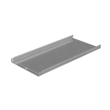 Лоток неперфорированный 50х500х1,2 L3000 мм "Быстрый монтаж ПЛЮС" HD85 КМ-профиль (LNplus50-500-1.2-3000 HD85)